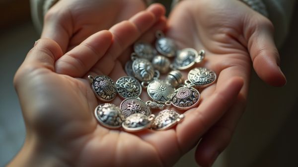 Find the perfect silver charms for your jewelry collection