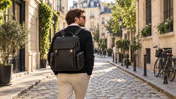 Top luxury backpacks combining style and practicality
