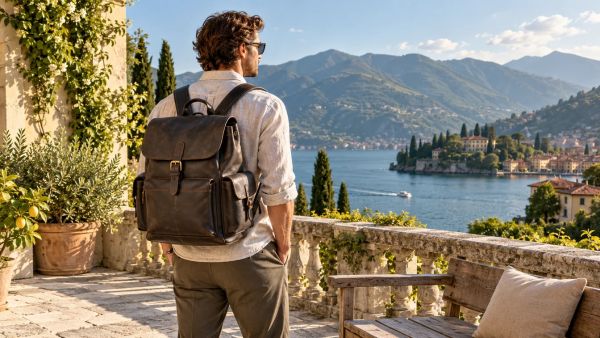Top luxury backpacks combining style and practicality