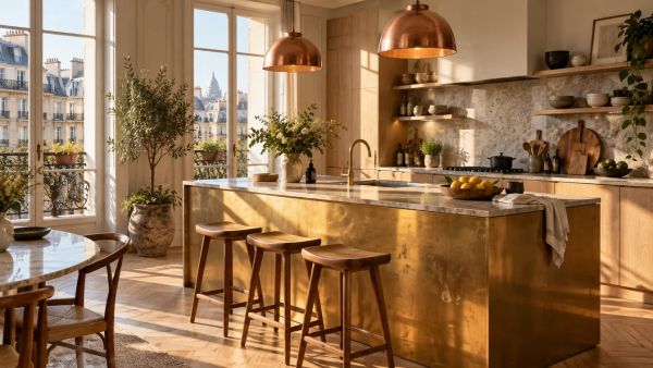 Top Trends for Incorporating Warm Metals in Home Design