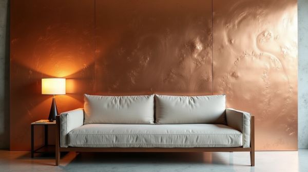 Warm Metals Are Back in Interior Design