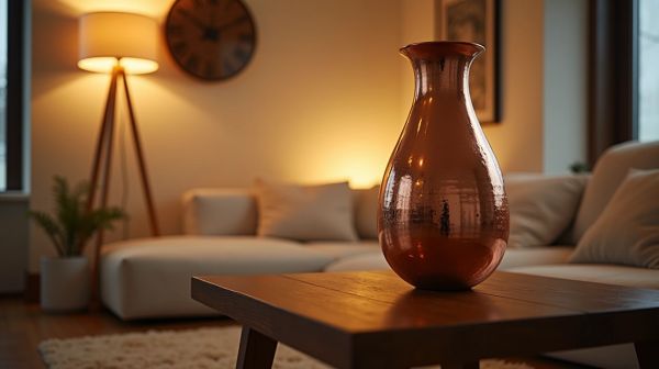 Warm Metals Are Back in Interior Design