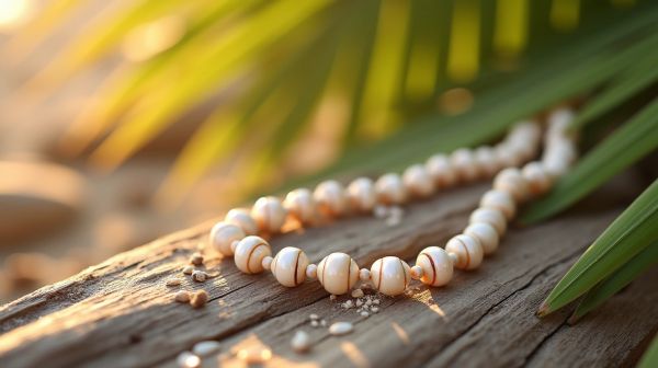 Why a shell necklace is the perfect beach accessory